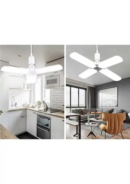 Cata CT-1152 42 Watt 3 Kollu Pervane LED Ampul: Güçlü ve Verimli Aydınlatma Çözümü