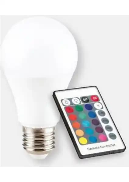 Cata CT-4058 9W RGB Ampul ile Modern ve Enerji Verimli Aydınlatma Çözümleri