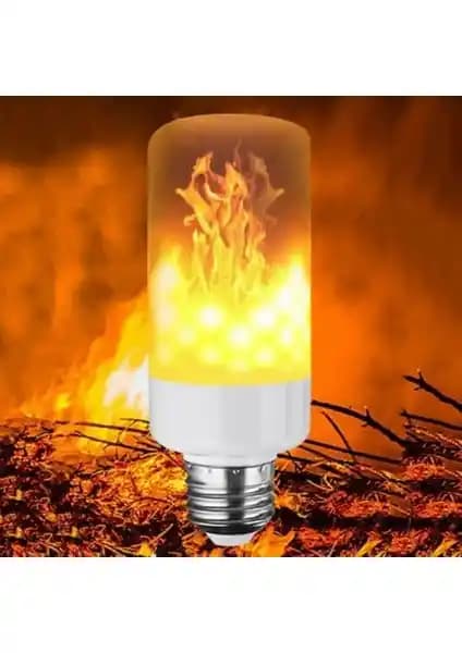 Cata CT-4059 5W Alev Ampülü ile Modern ve Gerçekçi Atmosfer Yaratma Çözümü