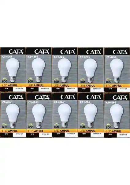 Cata CT-4266 12W Beyaz Ampul: Enerji Verimli ve Güvenilir Aydınlatma Çözümü