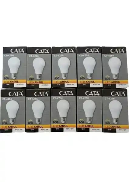 Cata CT-4266 Günışığı 12W Ampul: Enerji Verimli ve Estetik Aydınlatma Seçeneği