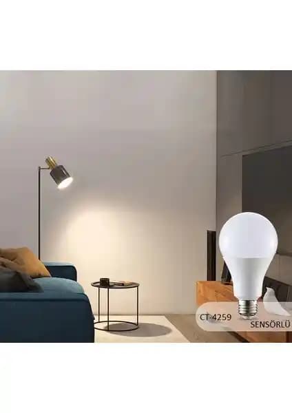 Cata LED 12W Sensörlü Ampul ile Enerji Verimli ve Güvenli Aydınlatma Çözümleri