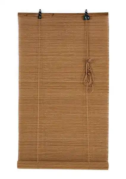 Colors Ahşap Bambu Stor Perde AF-B114: Modern Tasarım ve Fonksiyonellik Bir Arada