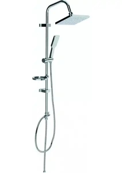 Creavit SH630 Tepe Duş Sistemi Modern Tasarım ve Fonksiyonellik Özellikleri