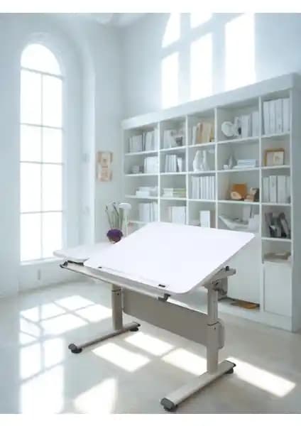 Creo Mobili Vega Simple Çalışma Masası: Ergonomik ve Şık Tasarım Çözümü