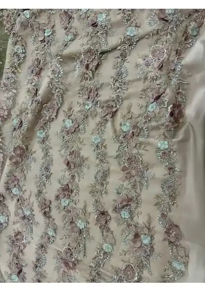 Dantel Kumaş: Zarif ve Çok Amaçlı Kullanım İçin Modern Dekorasyon ve El İşleri Malzemesi