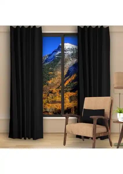 Decoperde Siyah Karartma Fon Perde: Modern Tasarım ve Yüksek Performans