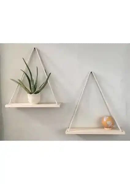 Defa Ahşap Duvar Rafı 5025: Modern ve Doğal Tasarımla Şık İç Mekan Çözümü
