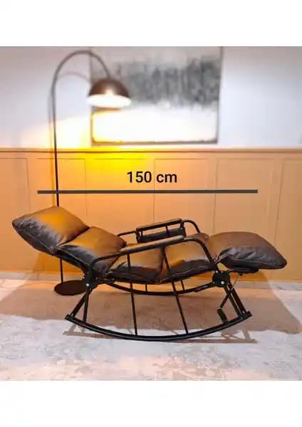 Dy Home Garden Sallanan Koltuk: Modern Tasarım ve Konforun Şık Buluşması