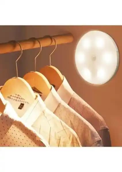 EC Shop Cata Dolap İçi LED Aydınlatma Karanlık Sensörlü Enerji Tasarruflu Modern Tasarım