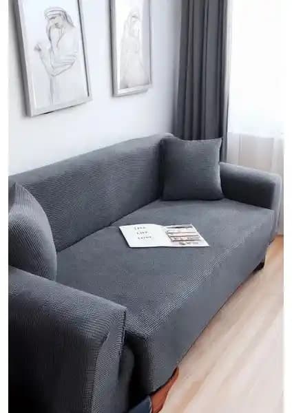 Elgeyar Likrali Koltuk Kanepe ve Çekyat Örtüsü Geniş Ölçü ve Renk Seçenekleriyle