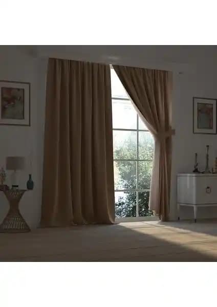 Elisa Home Elisya Blackout Perde: Güneş Işığı Engelleyici Modern Tasarım