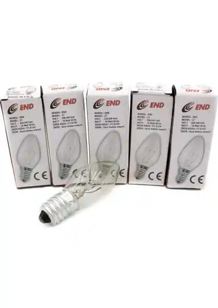 END 10W E14 Duy Tuz Lambası Gece Lambası Ampulü Detaylı İnceleme ve Kullanım Özellikleri