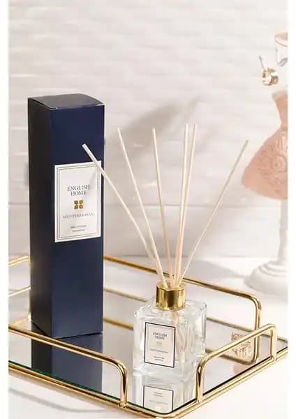English Home Mediterranean Kokulu Çubuk 100 ml Lacivert, Ferah ve Kalıcı Oda Kokusu