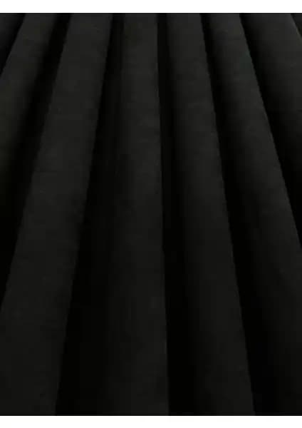 Erdoğanlar Koza Ada Siyah Fonluk Perde Modern ve İşlevsel Tasarımıyla Öne Çıkar