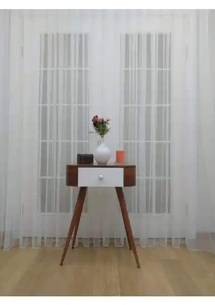 Esse Home Grek Tül Perde: Şıklık ve Dayanıklılığı Bir Arada Sunan Modern Tasarım