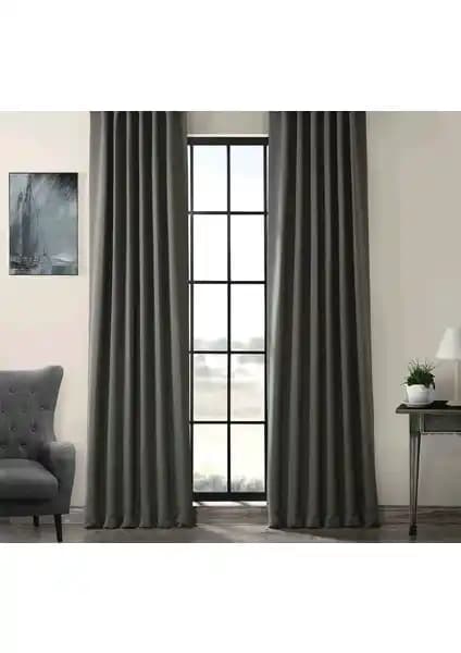 Evdepo Home Hazır Karartma Blackout Perde: Modern ve İşlevsel Tasarım ile Konfor Sağlar