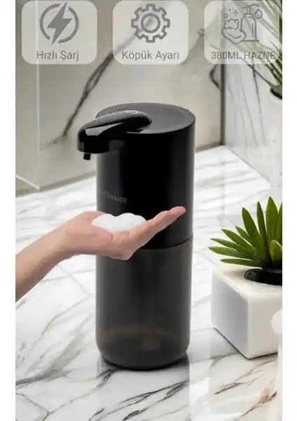 Evo House Otomatik Sensörlü Köpük Sabunluk ile Modern ve Hijyenik Temizlik Çözümü