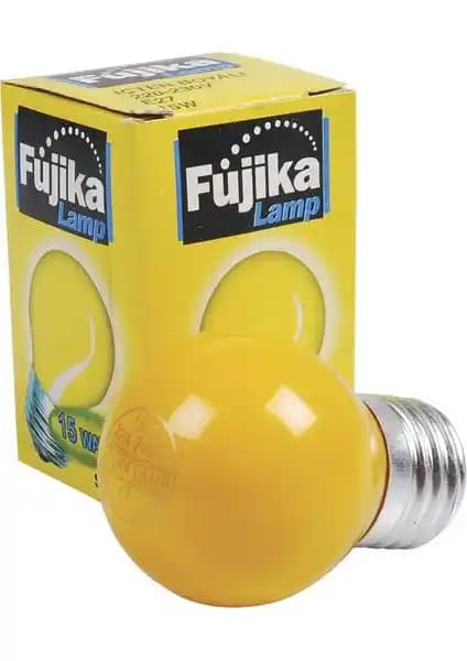 Fujika Sarı Gece Lambası Estetik ve Dayanıklı Tasarımıyla Modern İç Mekan Aydınlatması