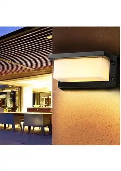 Full Reyon 18 Watt Gün Işığı LED Dış Mekan Aydınlatması Bahçe ve Teras için