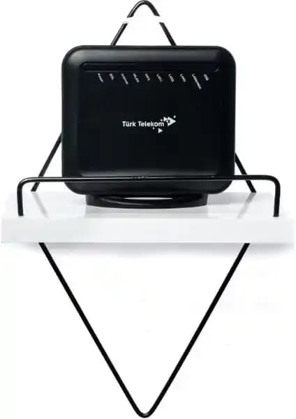 Full Reyon MDF Dekoratif Modem Rafı Çok Amaçlı ve Şık Tasarım Özellikleri