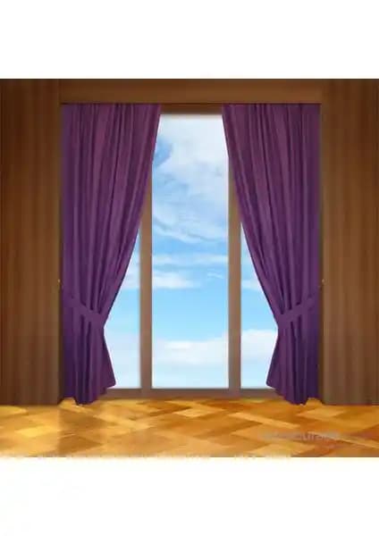 Gravel Tek Parça Fon Perde: Modern ve Şık Tasarım ile Fonksiyonellik Sunar