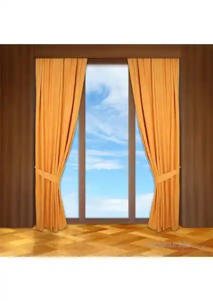 Gravel Tek Parça Fon Perde: Şık ve Fonksiyonel Modern Dekorasyon Çözümü