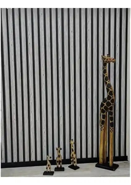 Gri Siyah 3D Duvar Kağıdı: Modern ve Şık İç Mekan Dekorasyonu İçin Uygun