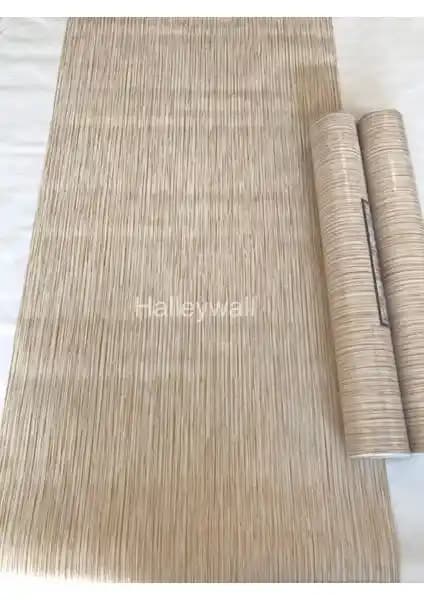 Halleywall 2832 Kendinden Desenli Renkli Duvar Kağıdı Modern ve Şık Mekan Dekorasyonu İçin Uygun