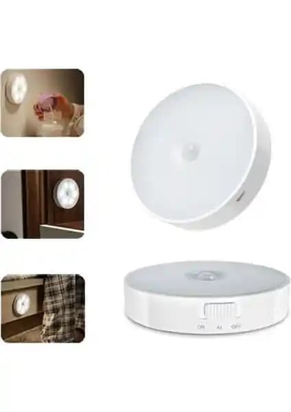 Hareket Sensörlü USB Şarjlı LED Ampül ile Modern ve Enerji Verimli Aydınlatma Çözümü