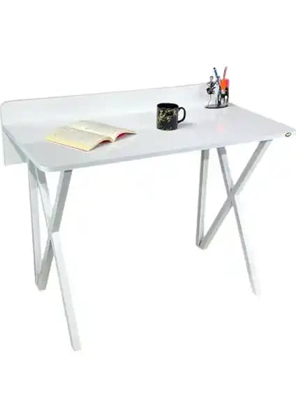 Hey Modüler Mobilya Rüya Beyaz Ayak Çalışma Masası İncelemesi ve Özellikleri