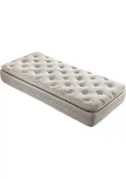 Heyner Golden Yaylı Yatak Organik Pamuk ve Kuş Tüyü Pedli, Konfor ve Doğallık Sunan Tasarım