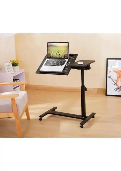 Hodbehod Qq-8A Fanlı Laptop Sehpası: Ayarlanabilir Yükseklik ve Ergonomik Tasarım