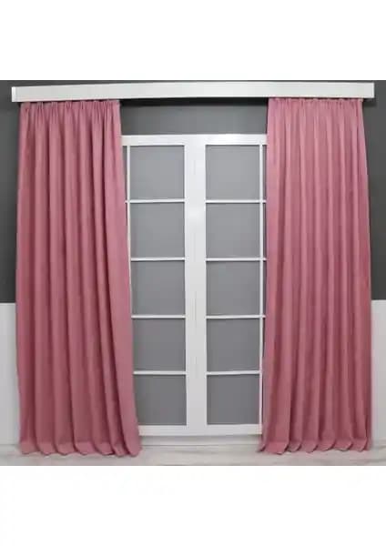 Home Color Petek Kadife Dokulu Fon Perde: Modern ve Şık Tasarım Çözümü