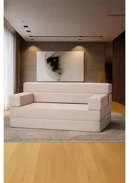Homedius Melisa Katlanır Yatak ve Koltuk: Modern ve Pratik Çözümle Şık Ev Dekorasyonu