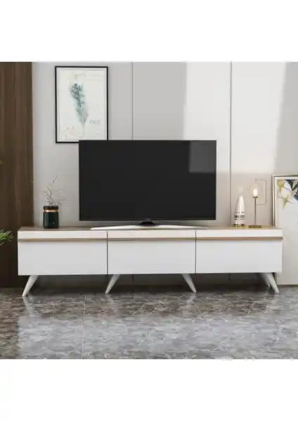İnarch Dizayn Valentina TV Ünitesi: Modern Tasarım ve Dayanıklı Malzeme Özellikleri