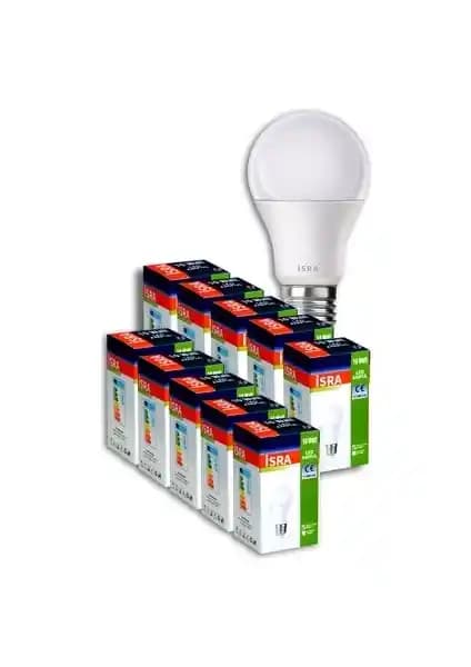 İsra Isra 10 Watt LED Ampul: Enerji Verimli Güçlü Aydınlatma Çözümü