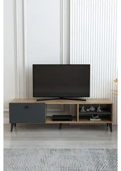 İzco Design Milano TV Ünitesi: Modern Şıklık ve Fonksiyonellik Bir Arada