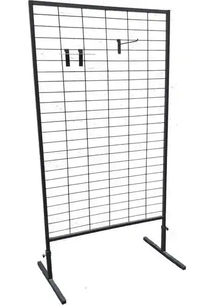 Kanca Burada Tel Pano Standı: Çok Yönlü ve Estetik Organizasyon Çözümü