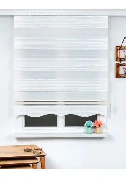 Kidmex Güneş Perde Beyaz Pliseli Etek Dilimli Zebra Ürünü Özellikleri ve Kullanım İpuçları