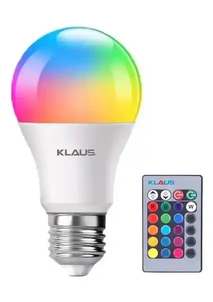 Klaus RGB LED Lambası KE48824K: Renkli ve Enerji Tasarruflu Modern Aydınlatma Çözümü