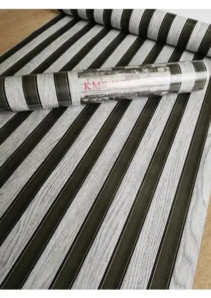 Kms Home Silinebilir Duvar Çıtası Görünümlü Modern Duvar Kağıdı Özellikleri ve Uygulama Rehberi