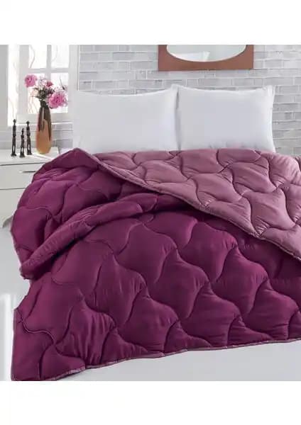 Komfort Home Renkli Tek Kişilik Microfiber Yorgan Yatak Odası İçin Şık ve Konforlu Seçenek