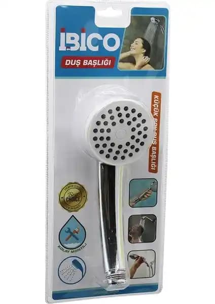 Küçük Boy Yuvarlak Bombeli Duş Başlığı Modern ve Dayanıklı Tasarımıyla Banyo Dekorasyonunu Tamamlar