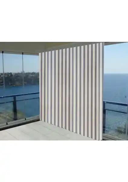 Laris Evaşkım Balkon Perdesi: Estetik ve Dayanıklı Seçeneklerle Balkon Dekorasyonunu Geliştirin