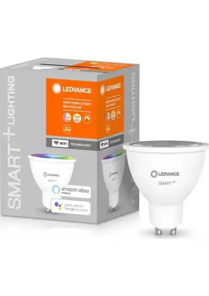 Ledvance Akıllı RGB LED GU10 Spot Ampul ile Modern ve Çok Yönlü Aydınlatma Çözümü