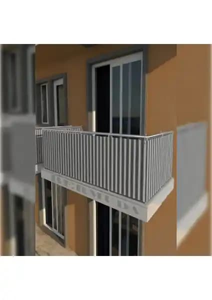 Markahil Balkon Demiri Perdesi: Estetik ve Dayanıklı Balkon Çözümü