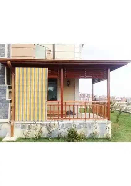 Markahil Balkon Perdesi Günlük Kullanım ve Dış Mekan Koruma Çözümü