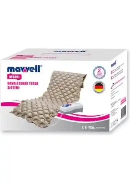 Mavvell Hasta Havalı Yatağı: Gelişmiş Konfor ve Güvenlik ile Hasta Bakımında Yenilik