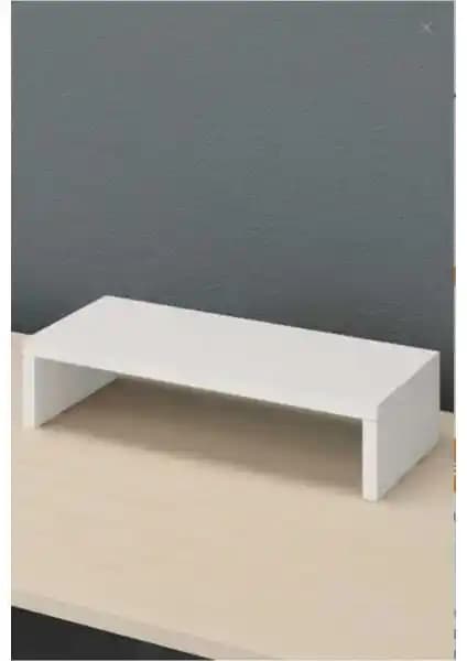 Mdesign PC Monitör Yükseltici: Ergonomik ve Estetik Çalışma Alanı Çözümü